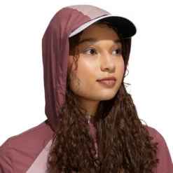 Adidas Women's Provisional Jacket -Pum Golf Club Shop adidas fw22 womens provisional jacket quiet crimson hood detail itempicture