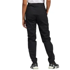 Adidas Women's Provisional Pants -Pum Golf Club Shop adidas fw22 womens provisional pants black back itempicture