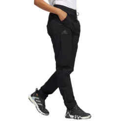 Adidas Women's Provisional Pants -Pum Golf Club Shop adidas fw22 womens provisional pants black walking itempicture