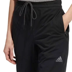 Adidas Women's RAIN.RDY Pants -Pum Golf Club Shop adidas fw22 womens rain rdy pants black waist detail itempicture