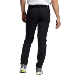 Adidas Go-To 5 Pocket Pants -Pum Golf Club Shop adidas go to 5 pocket pants black back itempicture