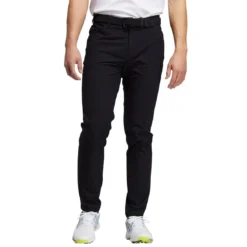 Adidas Go-To 5 Pocket Pants -Pum Golf Club Shop adidas go to 5 pocket pants black front itempicture