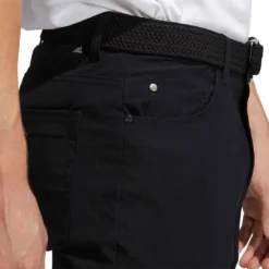 Adidas Go-To 5 Pocket Pants -Pum Golf Club Shop adidas go to 5 pocket pants black pocket detail itempicture