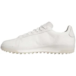 Adidas Go-To Spikeless 1 Golf Shoes Chalk White -Pum Golf Club Shop adidas go to spikeless 1 golf shoes chalk white spine itempicture