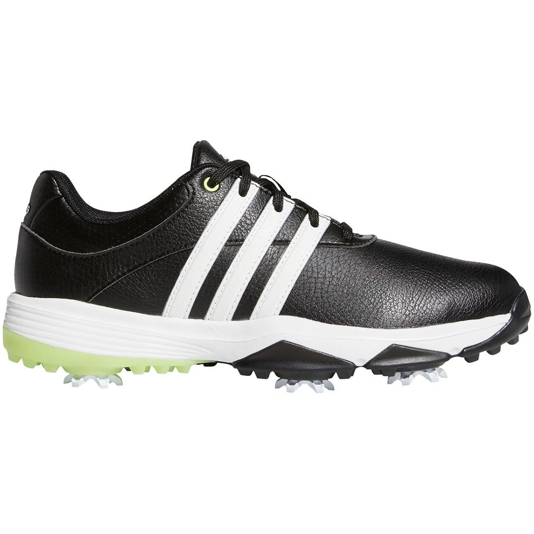 Adidas Juniors Tour360 Infinity Golf Shoes Black/White/Pulse Lime 1 Adidas Juniors Tour360 Infinity Golf Shoes Black/White/Pulse Lime