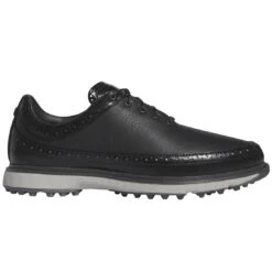 Adidas MC80 Golf Shoes Black/Dark Silver/Grey Two