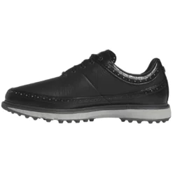 Adidas MC80 Golf Shoes Black/Dark Silver/Grey Two -Pum Golf Club Shop adidas mc80 golf shoes black dark silver grey two spine itempicture