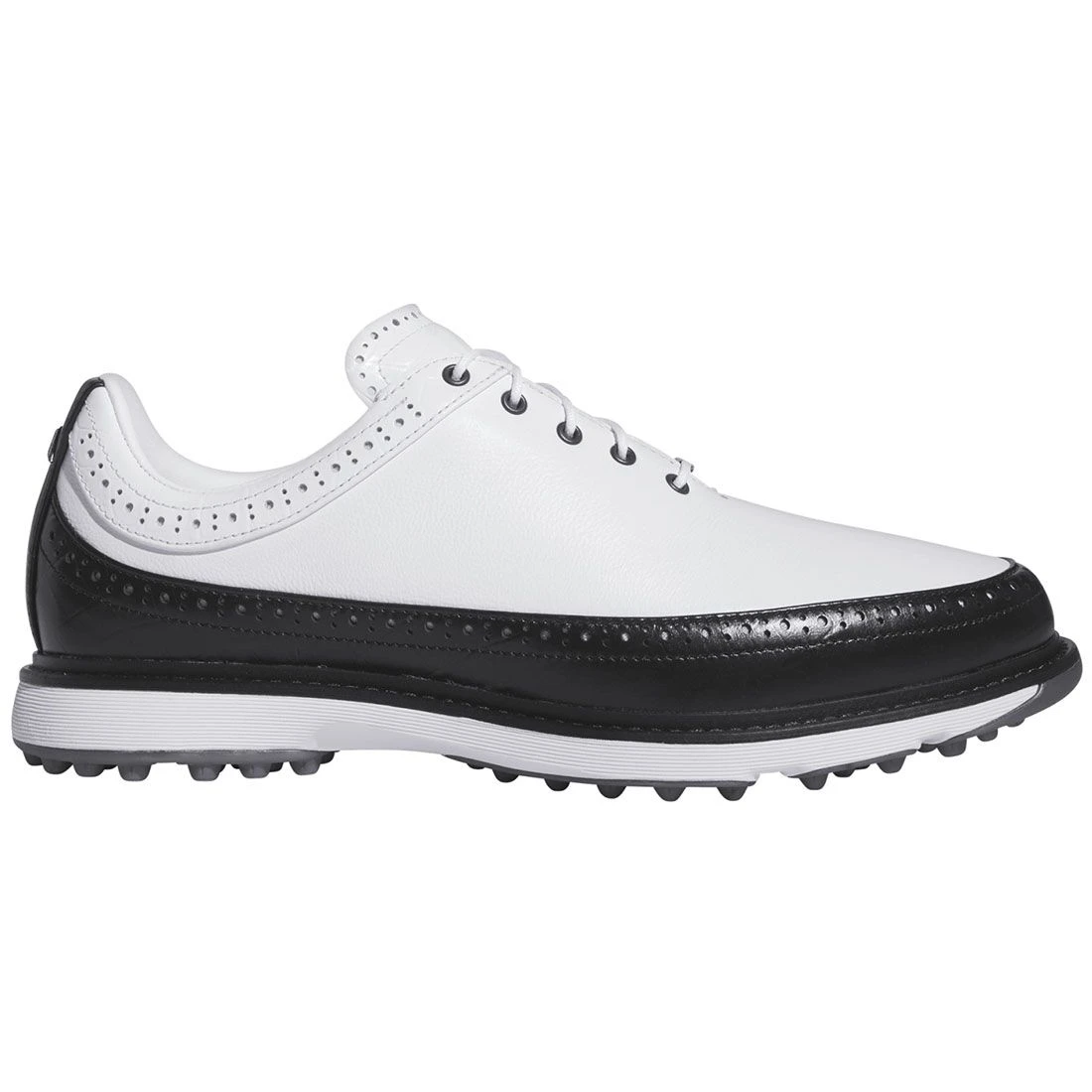 Adidas MC80 Golf Shoes White/Black/Red 1 Adidas MC80 Golf Shoes White/Black/Red