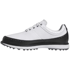 Adidas MC80 Golf Shoes White/Black/Red 10 Adidas MC80 Golf Shoes White/Black/Red -Pum Golf Club Shop adidas mc80 golf shoes white black red spine itempicture