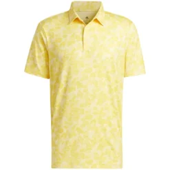 Adidas Prisma Print Polo -Pum Golf Club Shop adidas prisma print polo almost yellow itempicture