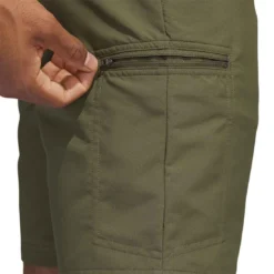 Adidas Cargo 9 Inch Shorts -Pum Golf Club Shop adidas s23 cargo 9 inch shorts olive strata detail1 itempicture
