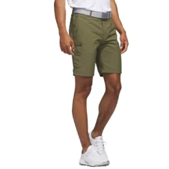 Adidas Cargo 9 Inch Shorts -Pum Golf Club Shop adidas s23 cargo 9 inch shorts olive strata walk itempicture