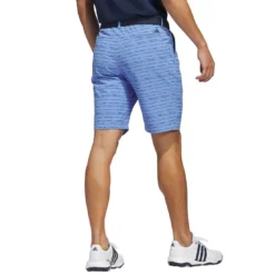 Adidas Textured 9 Inch Shorts -Pum Golf Club Shop adidas s23 textured 9 inch shorts blue fusion collegiate navy back itempicture