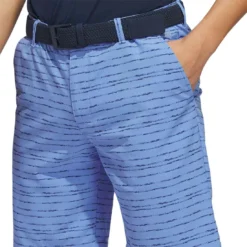 Adidas Textured 9 Inch Shorts -Pum Golf Club Shop adidas s23 textured 9 inch shorts blue fusion collegiate navy detail2 itempicture