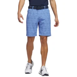 Adidas Textured 9 Inch Shorts -Pum Golf Club Shop adidas s23 textured 9 inch shorts blue fusion collegiate navy front itempicture