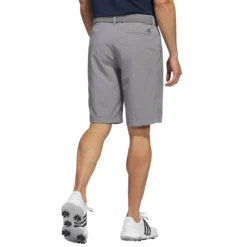 Adidas Ultimate365 10 Inch Shorts -Pum Golf Club Shop adidas s23 ultimate365 10 inch shorts grey three back itempicture