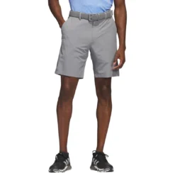Adidas Ultimate365 8.5 Inch Shorts -Pum Golf Club Shop adidas s23 ultimate365 8 5 inch shorts grey three front itempicture