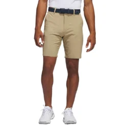 Adidas Ultimate365 8.5 Inch Shorts -Pum Golf Club Shop adidas s23 ultimate365 8 5 inch shorts hemp front itempicture