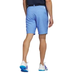 Adidas Ultimate365 Printed 9 Inch Shorts -Pum Golf Club Shop adidas s23 ultimate365 printed 9 inch shorts blue fusion back itempicture