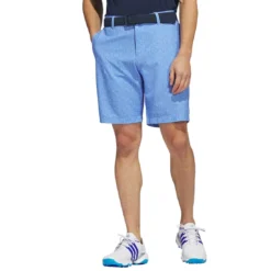 Adidas Ultimate365 Printed 9 Inch Shorts -Pum Golf Club Shop adidas s23 ultimate365 printed 9 inch shorts blue fusion front itempicture