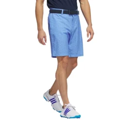 Adidas Ultimate365 Printed 9 Inch Shorts -Pum Golf Club Shop adidas s23 ultimate365 printed 9 inch shorts blue fusion walk itempicture