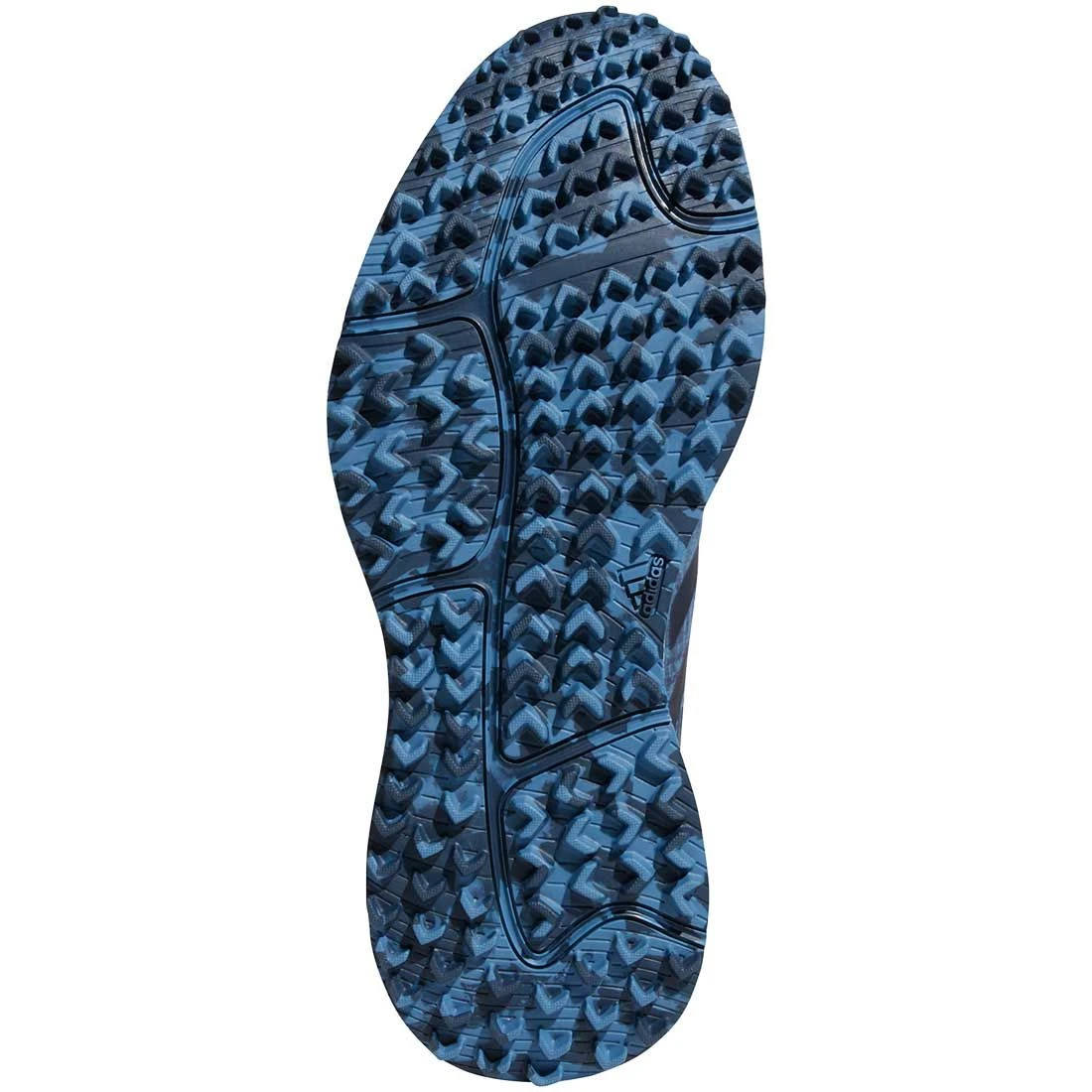 Adidas S2G Spikeless Golf Shoes Altered Blue/Crew Navy/White 2 Adidas S2G Spikeless Golf Shoes Altered Blue/Crew Navy/White - Image 2