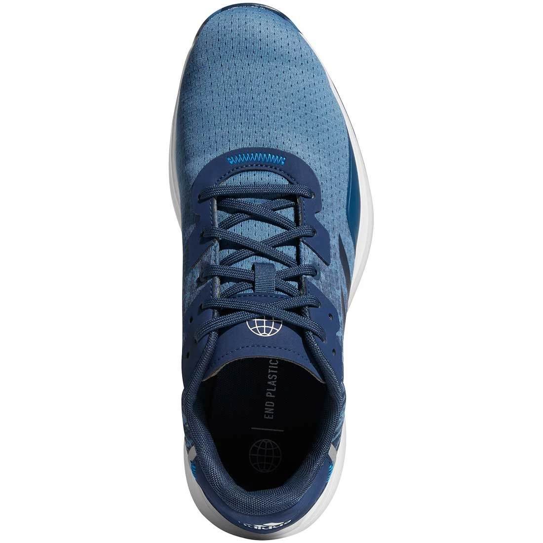 Adidas S2G Spikeless Golf Shoes Altered Blue/Crew Navy/White 5 Adidas S2G Spikeless Golf Shoes Altered Blue/Crew Navy/White - Image 5