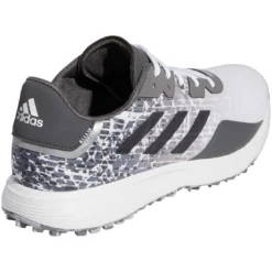 Adidas S2G Spikeless Golf Shoes White/Grey Three/Grey Two -Pum Golf Club Shop adidas s2g spikeless golf shoes white grey three grey two gv9792 back itempicture