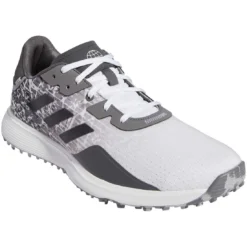 Adidas S2G Spikeless Golf Shoes White/Grey Three/Grey Two -Pum Golf Club Shop adidas s2g spikeless golf shoes white grey three grey two gv9792 front itempicture