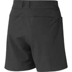 Adidas Women's 5 Inch Solid Shorts -Pum Golf Club Shop adidas ss21 womens 5 inch solid shorts black back