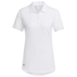 Adidas 2021 Women's Ultimate365 Solid Polo -Pum Golf Club Shop adidas ss21 womens ultimate365 solid polo white