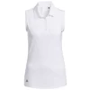Adidas Women's Ultimate365 Solid Sleeveless Polo