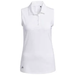 Adidas Women's Ultimate365 Solid Sleeveless Polo