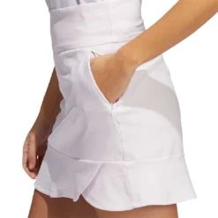 Adidas Women's 16 Inch Frill Skort 19 Adidas Women's 16 Inch Frill Skort -Pum Golf Club Shop adidas ss22 womens 16 inch frill skort almost pink side pocket itempicture