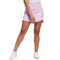 Adidas Women's 16 Inch Frill Skort 22 Adidas Women's 16 Inch Frill Skort -Pum Golf Club Shop adidas ss22 womens 16 inch frill skort bliss lilac itempicture