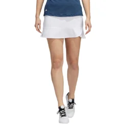 Adidas Women's 16 Inch Frill Skort 17 Adidas Women's 16 Inch Frill Skort -Pum Golf Club Shop adidas ss22 womens 16 inch frill skort white itempicture