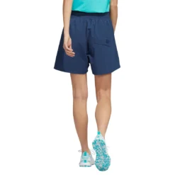 Adidas Women's 4 Inch Go-To Shorts -Pum Golf Club Shop adidas ss22 womens 4 inch go to shorts crew navy back itempicture