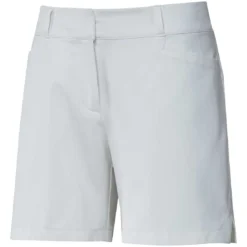 Adidas Women's 5 Inch Solid Shorts -Pum Golf Club Shop adidas ss22 womens 5 inch solid shorts white itempicture