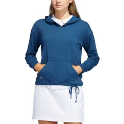 Adidas Women's Essentials Slub Recycled Hoodie -Pum Golf Club Shop adidas ss22 womens essentials slub recycled hoodie crew navy itempicture