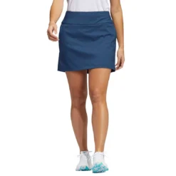 Adidas Women's Ultimate365 Solid Skort -Pum Golf Club Shop adidas ss22 womens ultimate365 solid skort crew navy itempicture