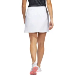 Adidas Women's Ultimate365 Solid Skort -Pum Golf Club Shop adidas ss22 womens ultimate365 solid skort white back itempicture