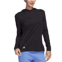 Adidas Women's Performance Hoodie -Pum Golf Club Shop adidas ss23 womens performance hoodie black itempicture