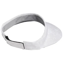 Adidas Women's Print Wide Visor -Pum Golf Club Shop adidas ss23 womens print wide visor white grey three back itempicture