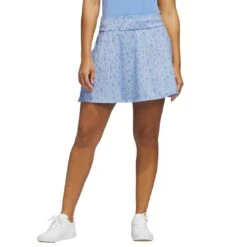 Pum Golf Club Shop -Pum Golf Club Shop adidas ss23 womens printed 16 inch skort blue fusion itempicture