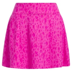 Adidas Women's Printed 16 Inch Skort -Pum Golf Club Shop adidas ss23 womens printed 16 inch skort lucid fuchsia itempicture