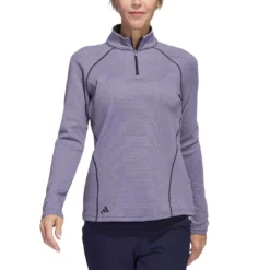 Adidas Women's Quarter Zip Pullover