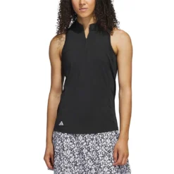 Adidas Women's Racerback Polo -Pum Golf Club Shop adidas ss23 womens racerback polo black itempicture