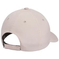 Adidas Women's Tour Badge Hat -Pum Golf Club Shop adidas ss23 womens tour badge hat wonder taupe back itempicture