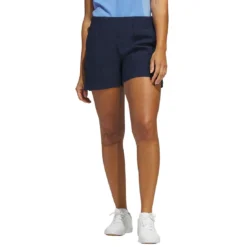 Adidas Women's Ultimate365 5 Inch Shorts -Pum Golf Club Shop adidas ss23 womens ultimate365 5 inch shorts collegiate navy itempicture