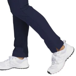 Adidas Women's Ultimate365 Full Length Pants -Pum Golf Club Shop adidas ss23 womens ultimate365 full length pants collegiate navy detail itempicture